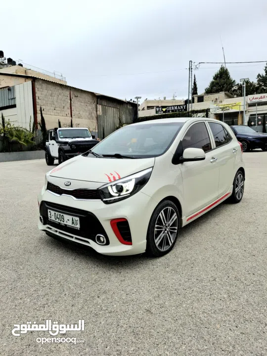 كيا مورنينج 2020 GT LINE فل إضافات