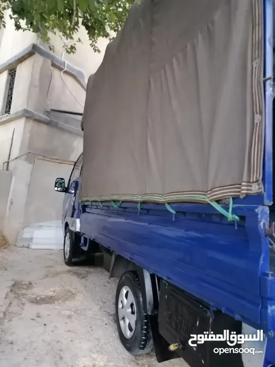 بكم بنجو 2007 للبيع كابينة ونص