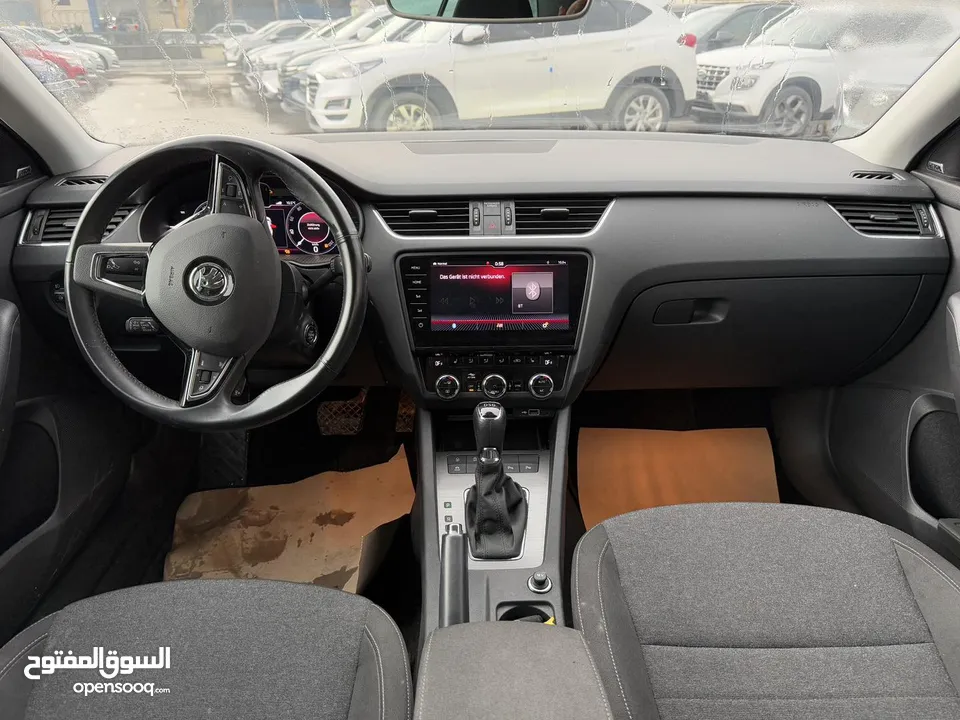 سكودا اوكتافيا ستيشن ترخيص 2020 ماتور 2000 ديزل/ اوتوماتيك/150 حصان