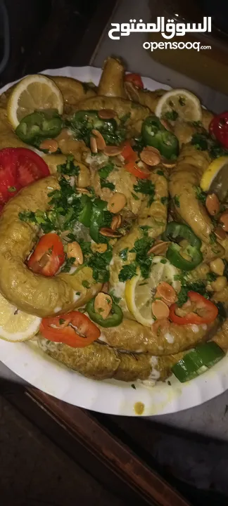 ام عدي للطبخات المنزليه نظافه وطعم وسعر مارح تستغني عنو  كرش فوارغ لحمة راس ورق عنب مناسف للمناسبات