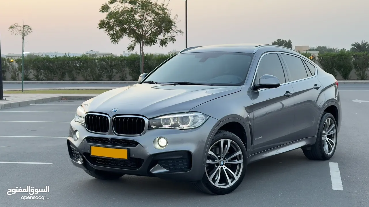 BMW X6 2016 35M sport v6