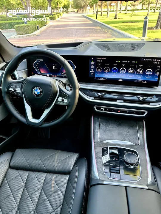 BMW x5 2024 الشكل الجديد