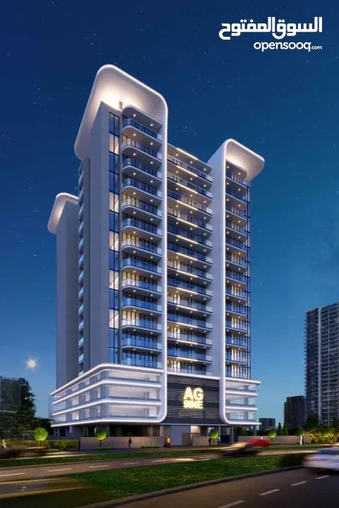 شقة الأحلام بمساحة كبيرة 986 قدم في قلب دبي لاند بمقدم 10% فقط وخطة دفع مميزة