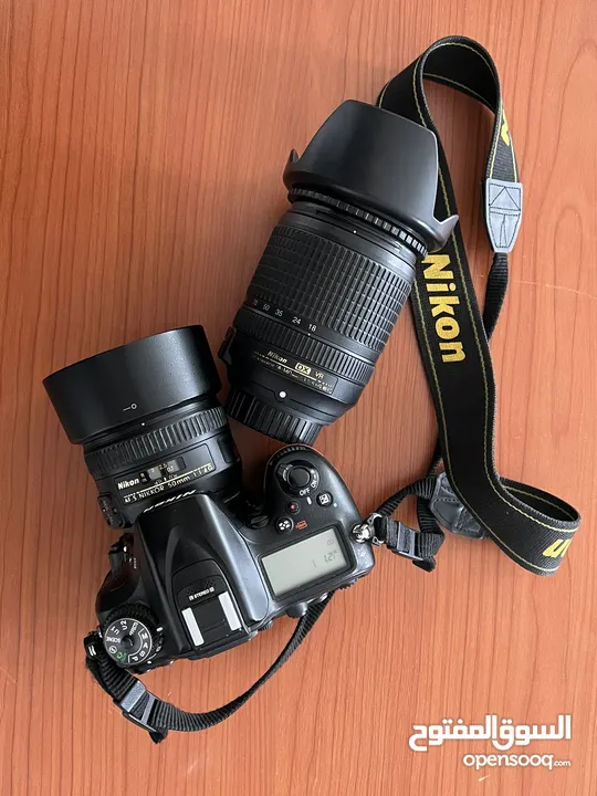 كاميرا نيكون D7100