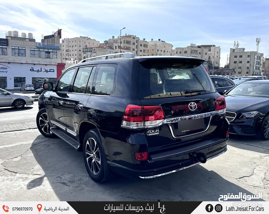 تويوتا لاند كروزر جراند تورينج 2021 Toyota Land Cruiser GXR V6 Grand Touring