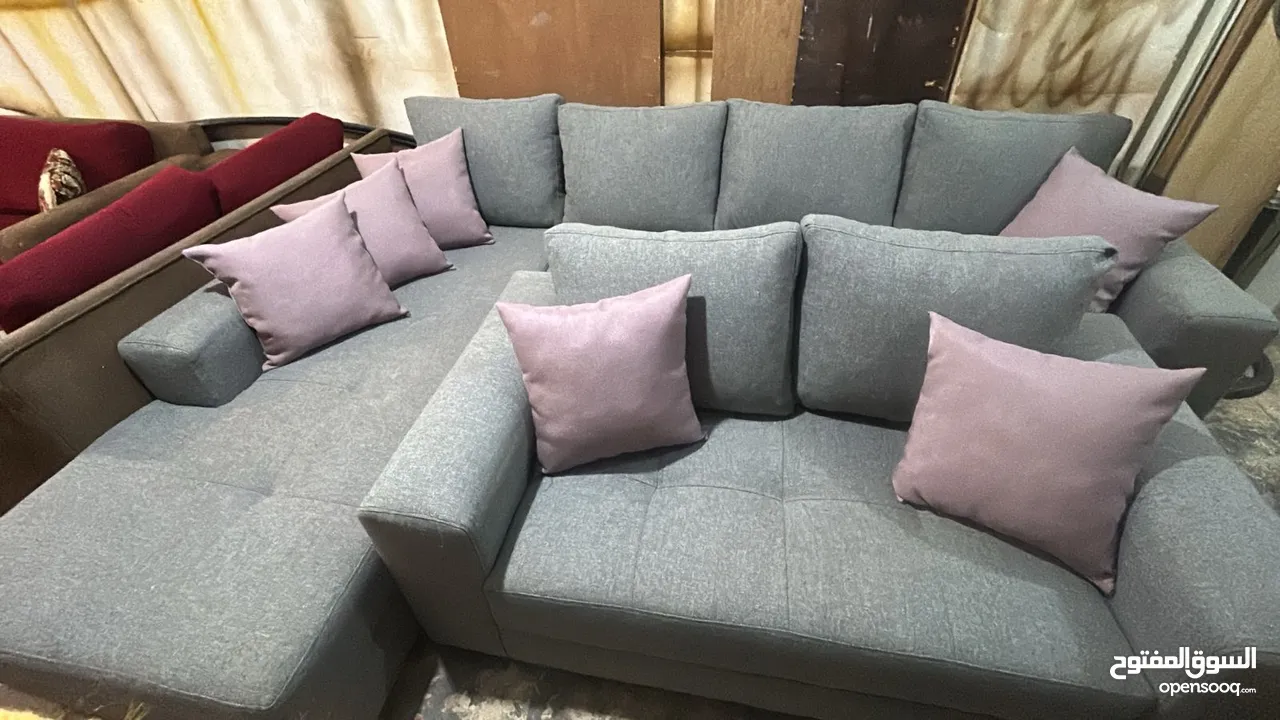 طقم كنب بحال الوكاله