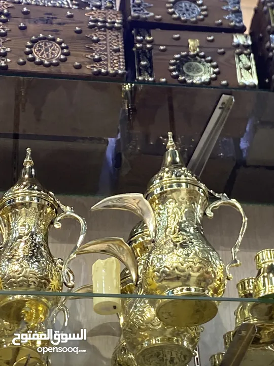 دلات فهوة نحاس حر