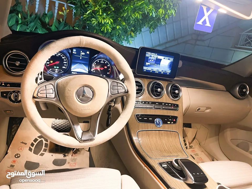 مرسيدس c class full