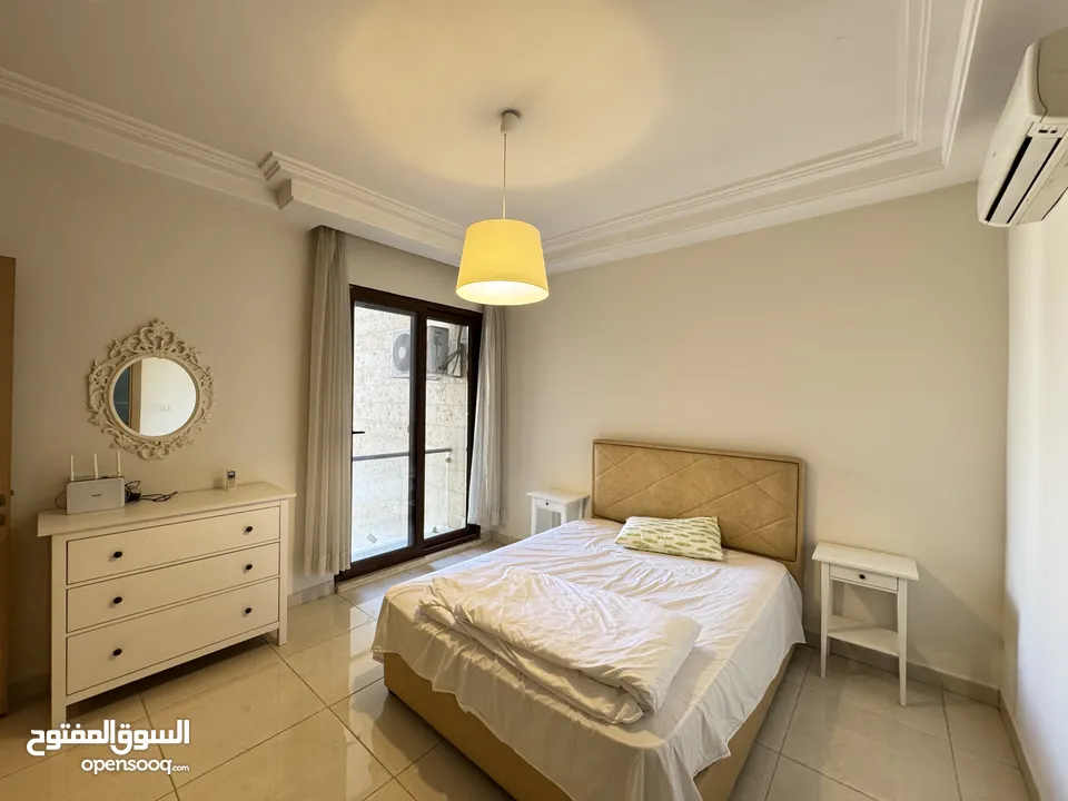 شقة 1 نوم مفروشة للايجار ( Property 41138 ) سنوي فقط