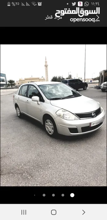 نيسان تيدا 2011 للبيع / Nissan tiida 2011 for sale