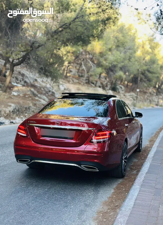 Mercedes - Benz  E300 de امكانية التقسيط بدفعه وشكات لغاية 24 شهر