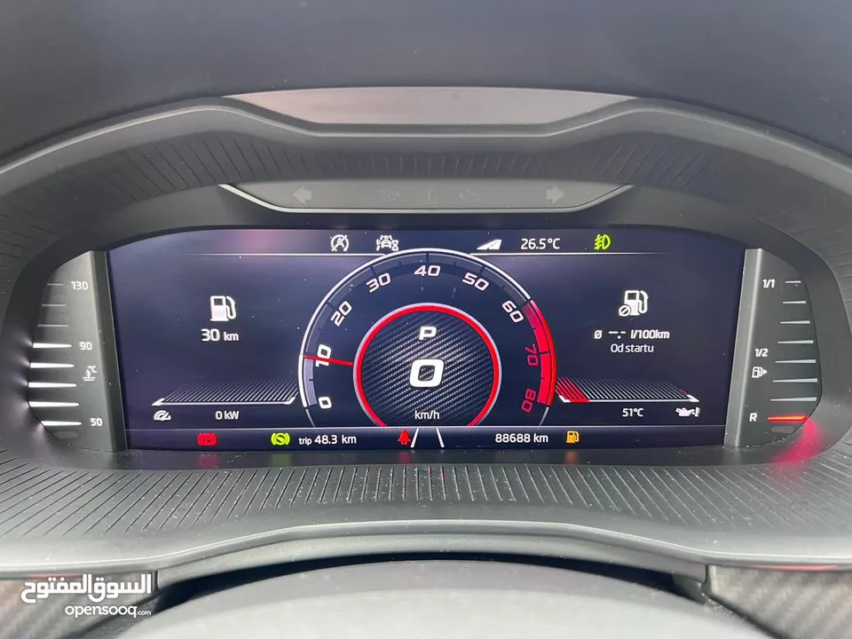 سكودا كاميك Monte carlo ترخيص 2020 محرك 1500 بنزين جير أوتوماتيك 150 حصان لون بترولي