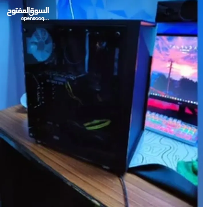 كمبيوتر جيمنج ( العاب ) بمواصفات جبارة