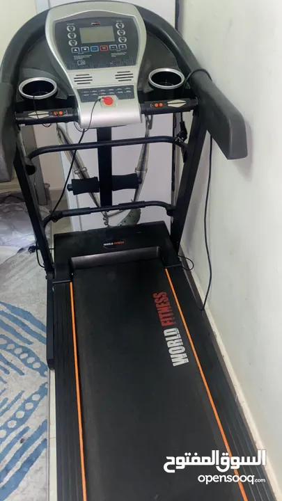treadmill world fitness