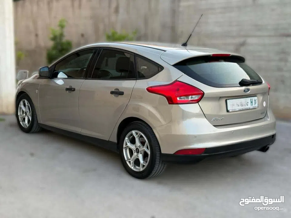 فورد فوكس 2015 تربو مباركه لصاحب النصيب