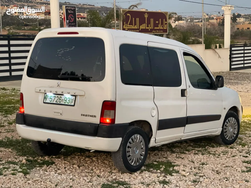 بيجو بارتنر