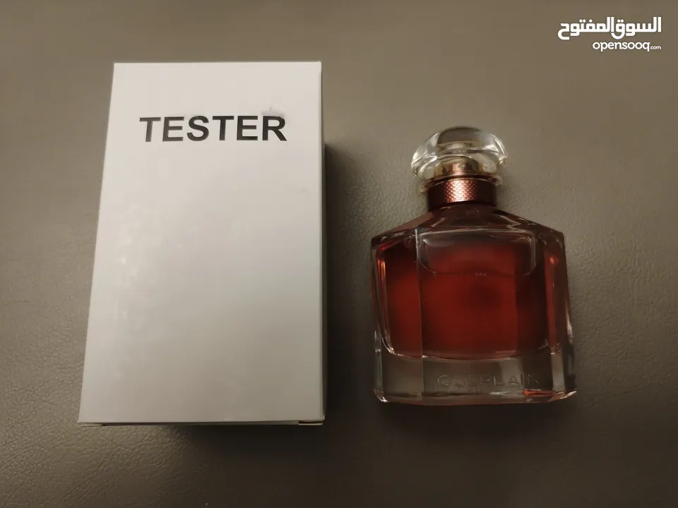 عطور فرنسية تيستر رجالي و نسائي