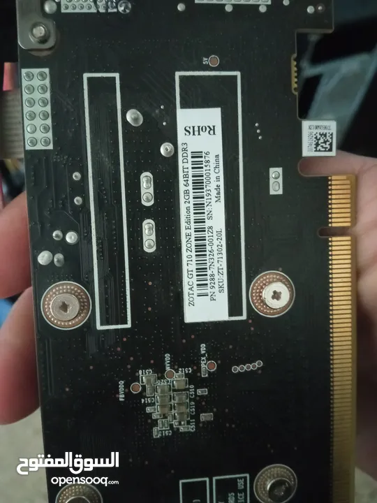 كروت شاشة   R7 240 2gb و gt 710