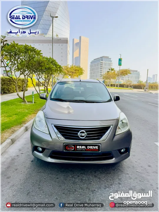 NISSAN SUNNY  Year-2014 Engine-1.5L 4 Cylinder  Colour-Brown for sale