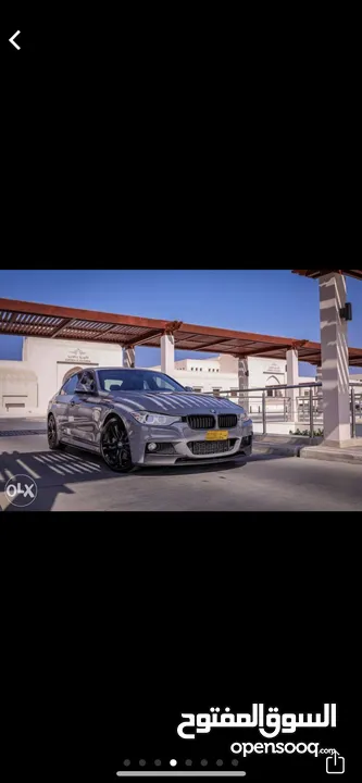 Upgrade Bmw 335i 2012 M- performance   ابجريد بي ام دبليو 335 ( للبيع فقط )