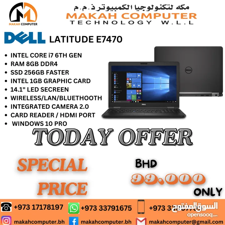 SPECIAL PRICE ALL KIND OF LAPTOPS & PRINTERS