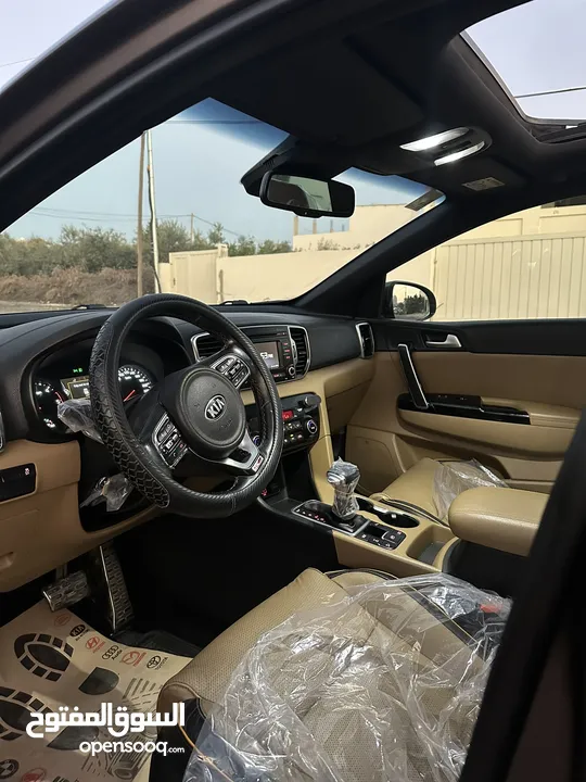 كيا سبورتاج 2018 Gt فل مسكر بنوراما 4x4 ديزل فحص نخب النخب