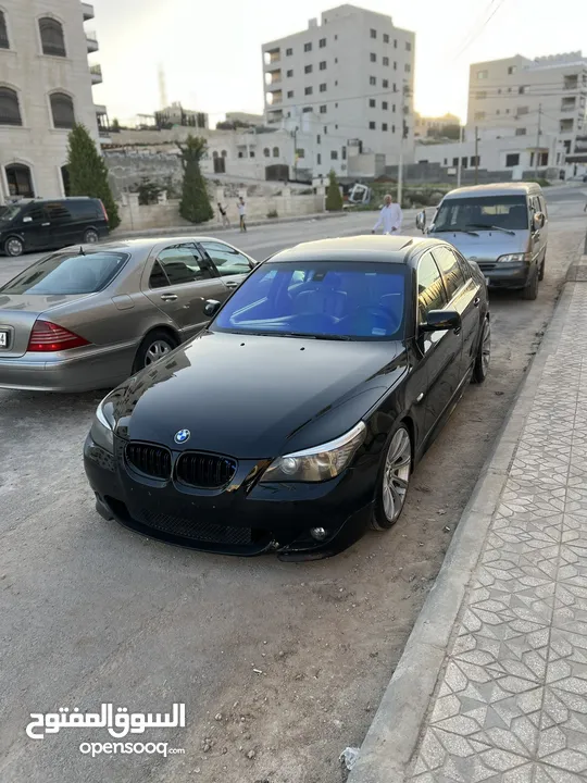 Bmw e60 2500cc