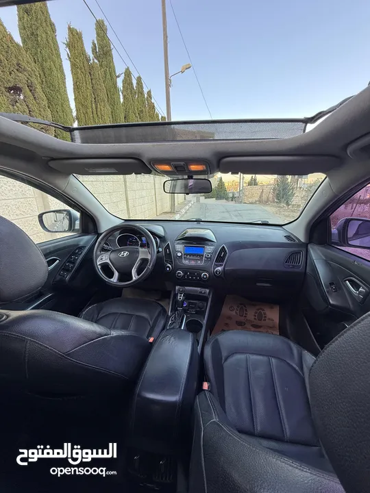 توسان 2015 سولار فل مسكررر بانوراما فحص نخب