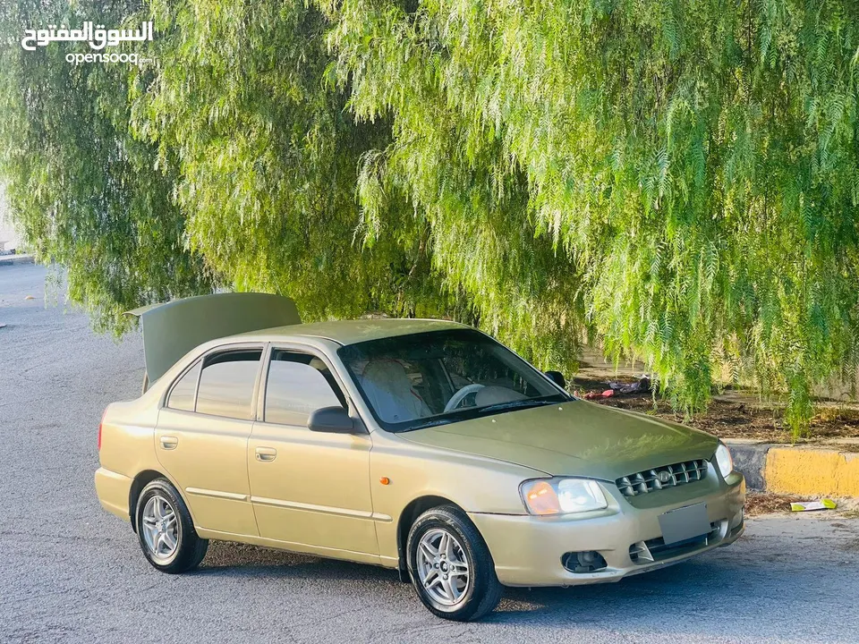 هونداي فيرنا 2000 تب نضافه