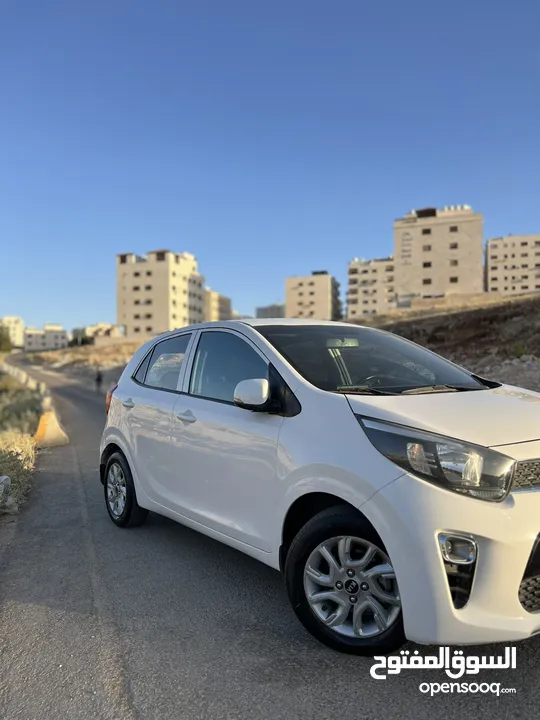 كيا بيكانتو موديل 2018 فحص كامل بحال الوكاله قير عادي ولا ملاحظه المواصفات بالوصف