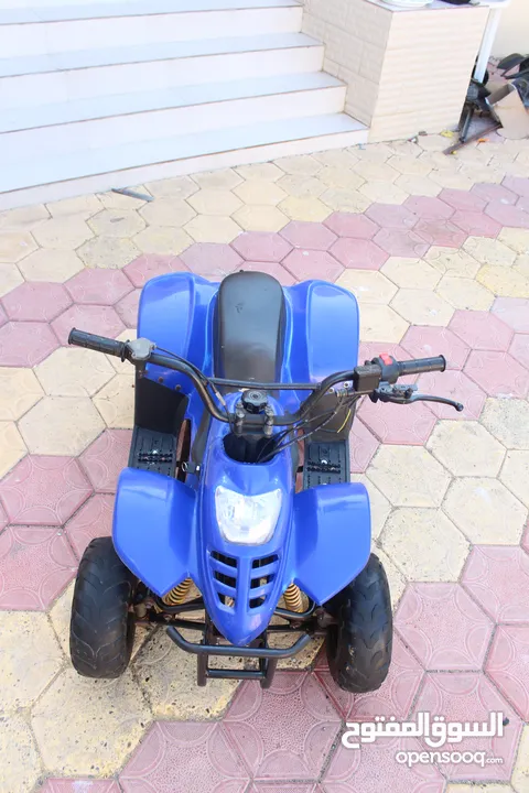 للبيع مجموعة دراجات وبجي دباب For sale a group of bikes and a buggy