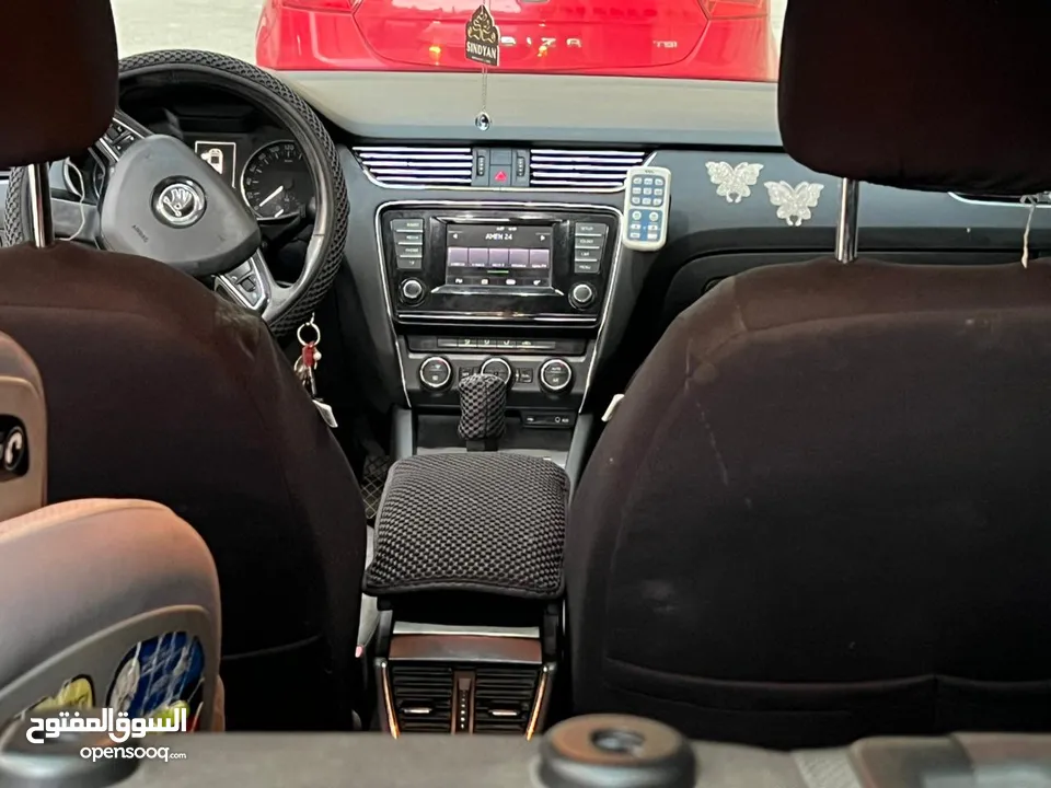 سكودا اوكتافيا 2015 أوتوماتيك ماطور 1600