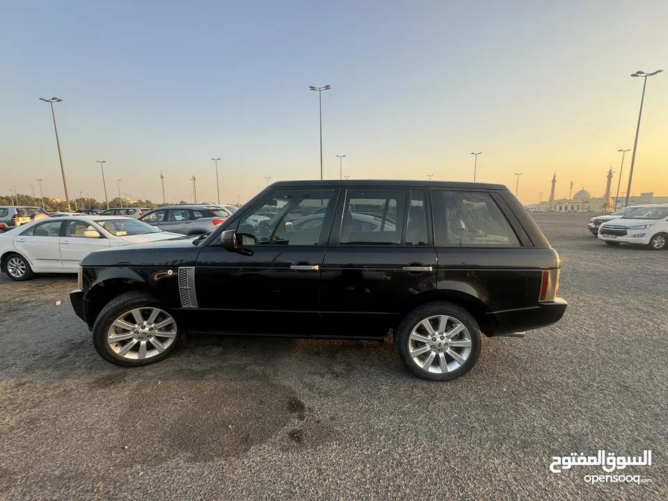 Ranger Rover Supercharger