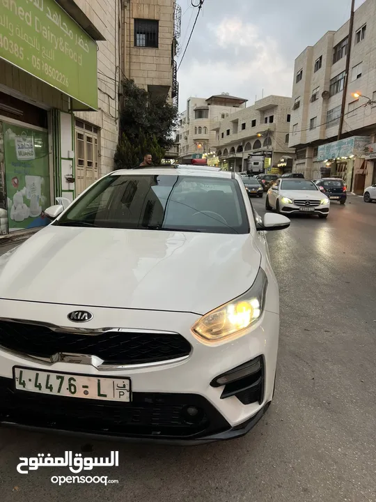 كيا سيراتو أوتماتيك 2019