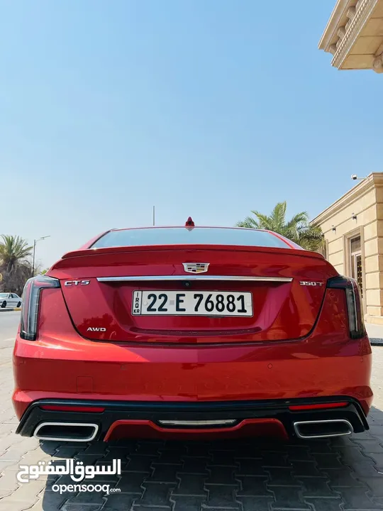 كاديلاك ct5 2020 sport