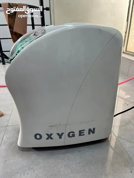جهاز اوكسجين جديد