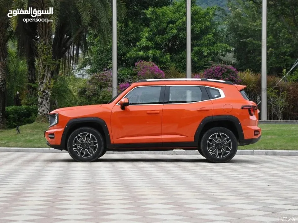 Haval Dargo BRAND NEW ( Orange Color) Ramadan OFFER