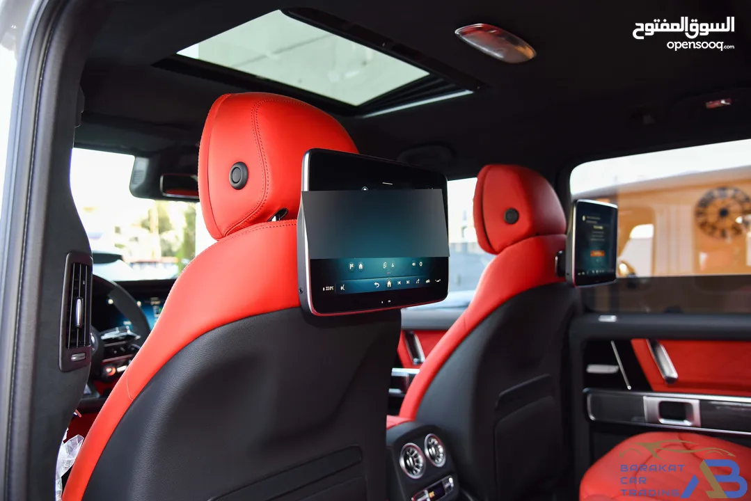 مرسيدس جي كلاس AMG نايت بكج 2025 Mercedes-AMG G63 4MATIC – Night Package