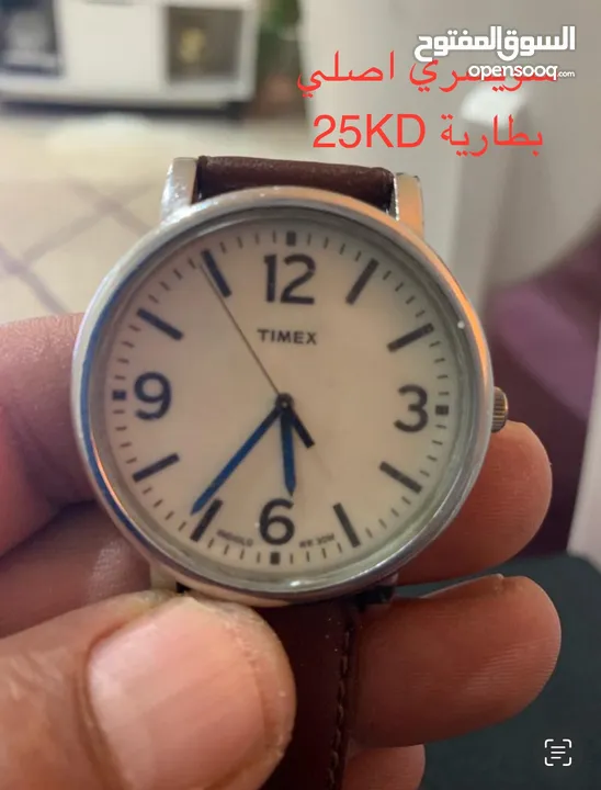 Used watches, master quality, original ساعات مستعملة، نوعية ممتازة درجة اولى، وأصلية اخرى