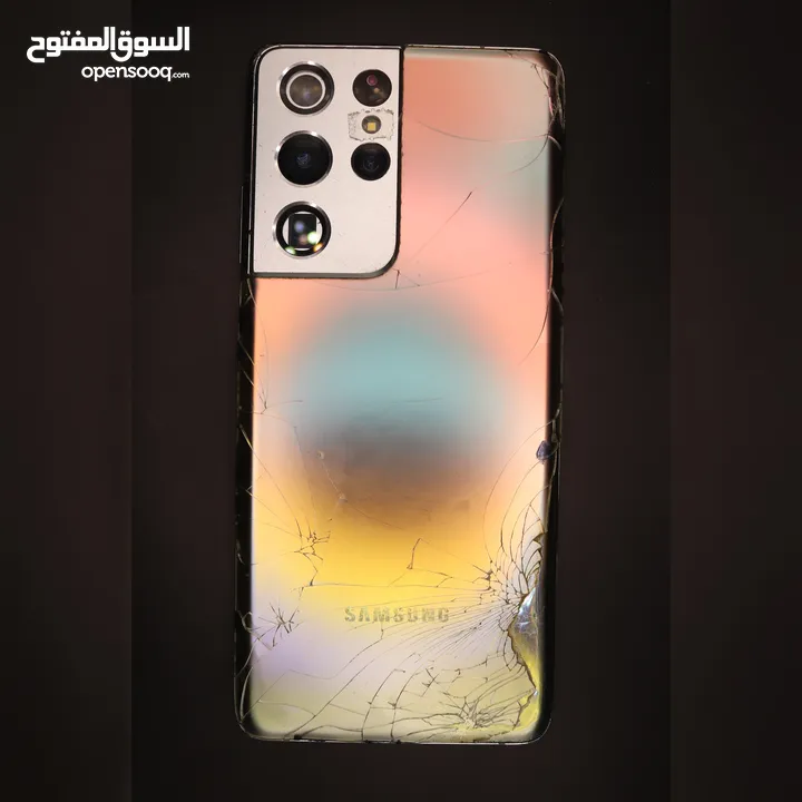 للبيع سامسونج S21 Ultra قطع غيار