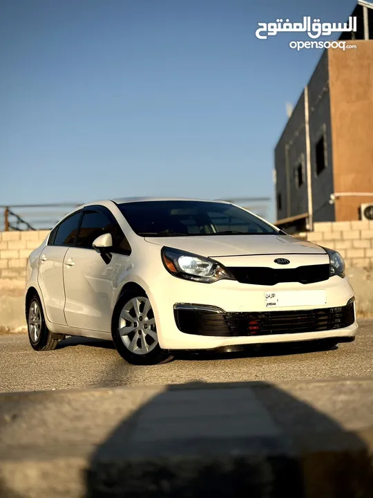 كيا ريو (برايد) موديل 2017 للبيع ماتور 1.600Cc