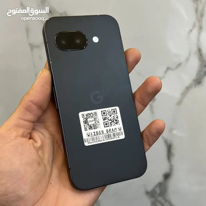 Google pixel 9a