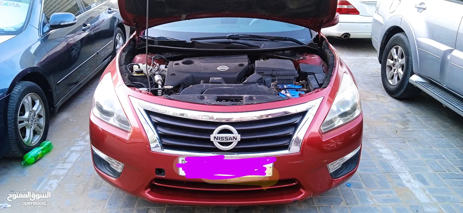 للبيع نيسان التيما موديل 2014  For sale Nissan Altima 2014 model