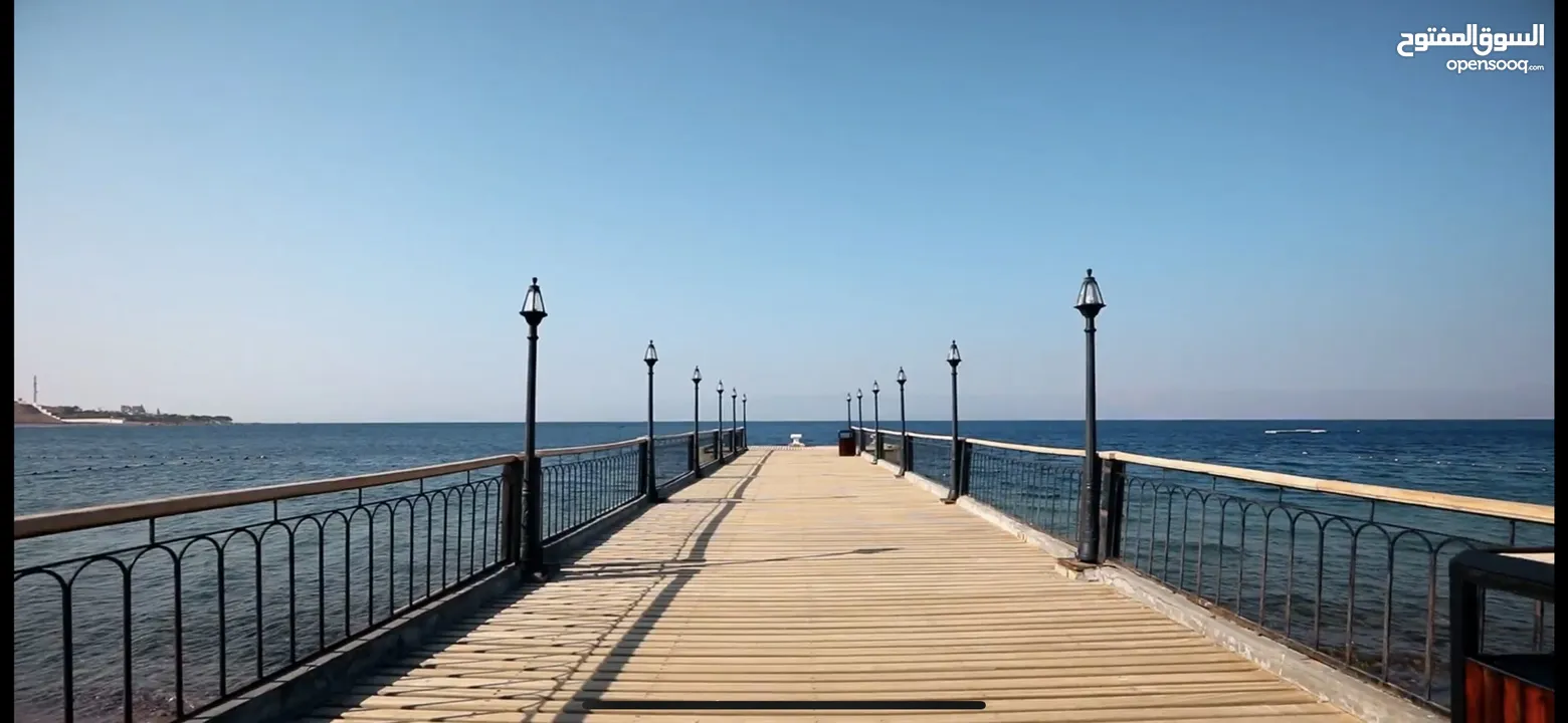 Talabay Apartments for rent  شقق تالابي العقبة للإيجار على البحر و البرك مباشرة