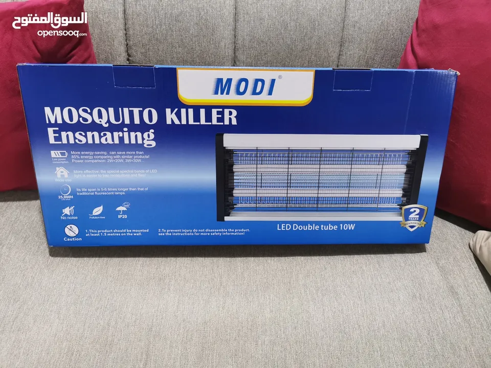 Mosquitoes And Fly killer 2 year warranty