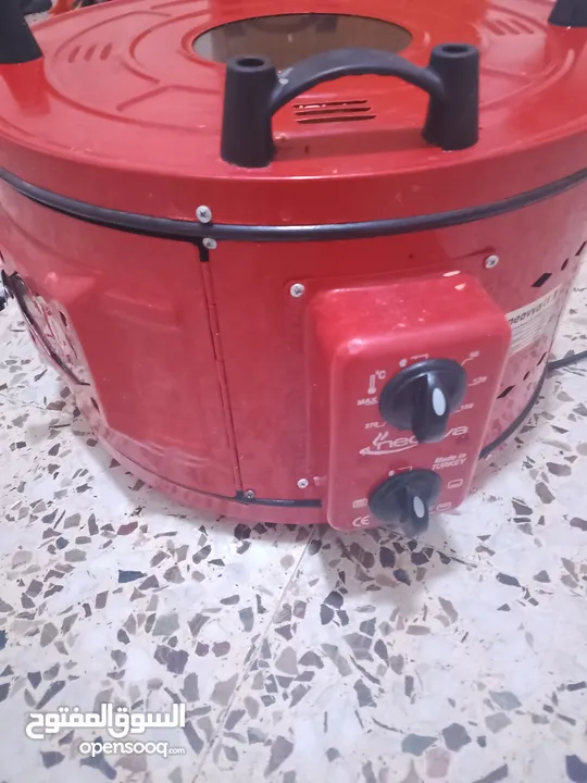 فرن كهربائي طابقين للبيع