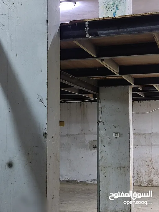 محلات مع سدة للايجار بسعر ممتاز