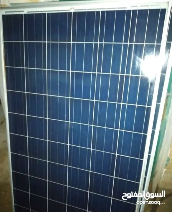 ألواح شمسية مستعملة للبيع