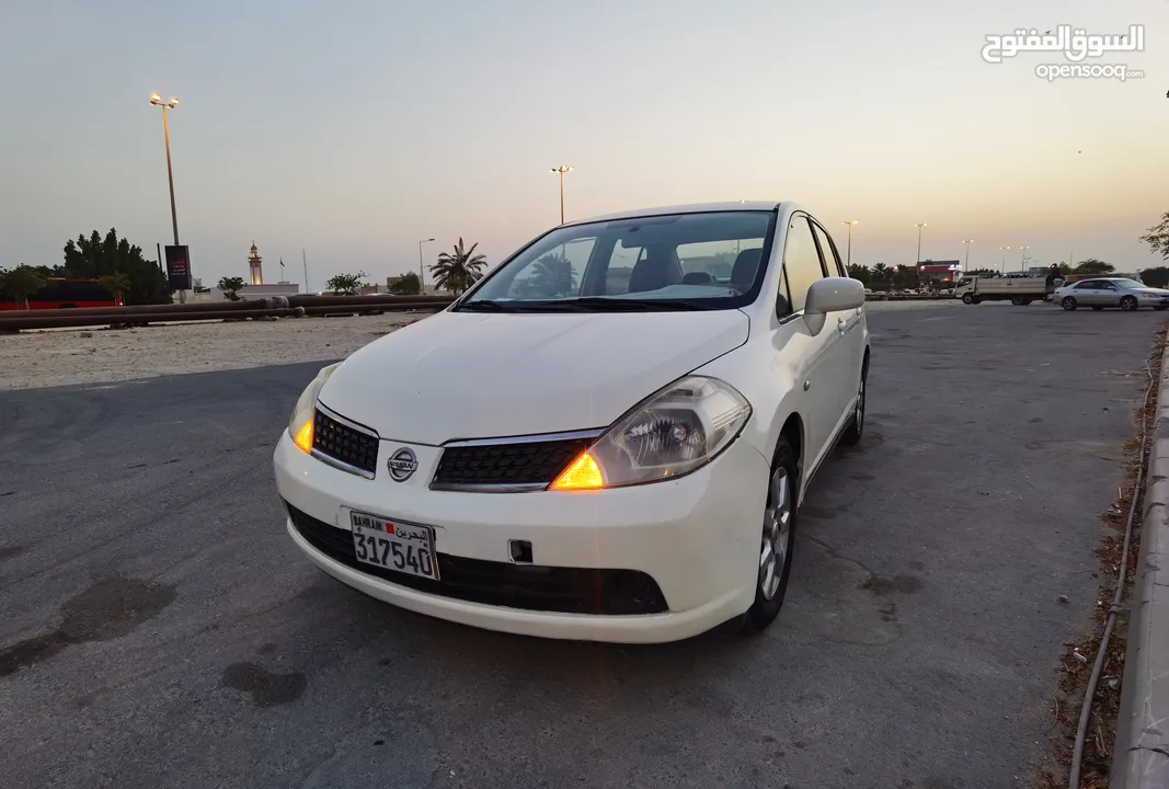 Nissan tida 2008 نيسان تيدا