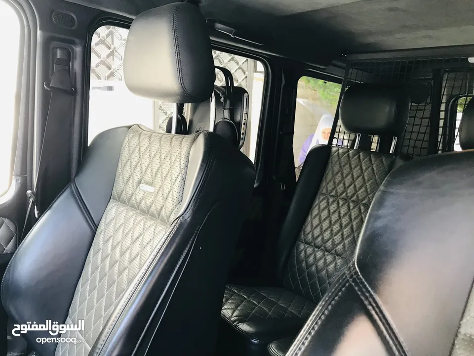 مرسيدس G 63 AMG للبيع دفعه 40000